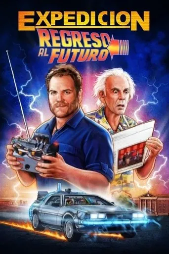Póster de la serie Expedición: Regreso al futuro