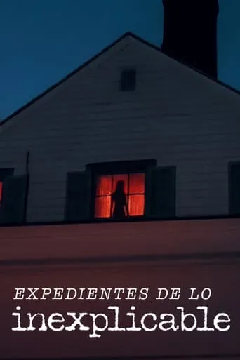 Póster de la serie Expedientes de lo inexplicable