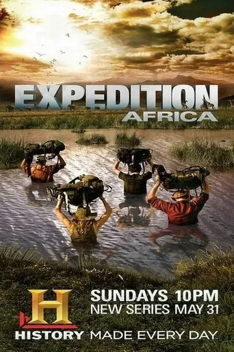 Póster de la serie Expedition Africa