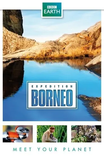 Póster de la serie Expedition Borneo