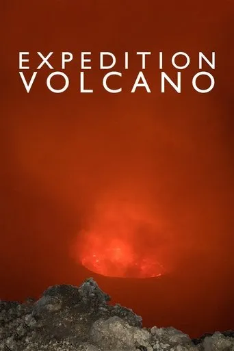 Póster de la serie Expedition Volcano