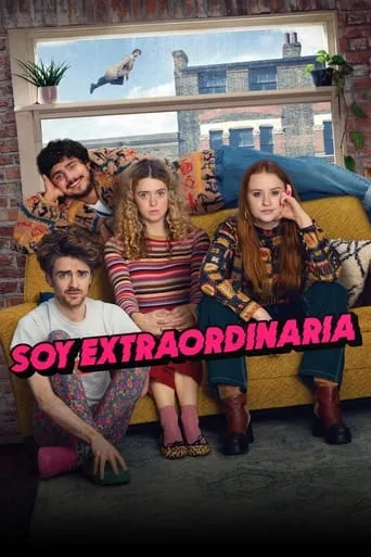 Póster de la serie Extraordinary