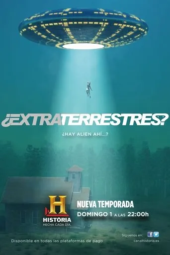 Póster de la serie ¿Extraterrestres?