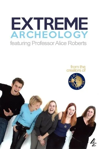 Póster de la serie Extreme Archaeology