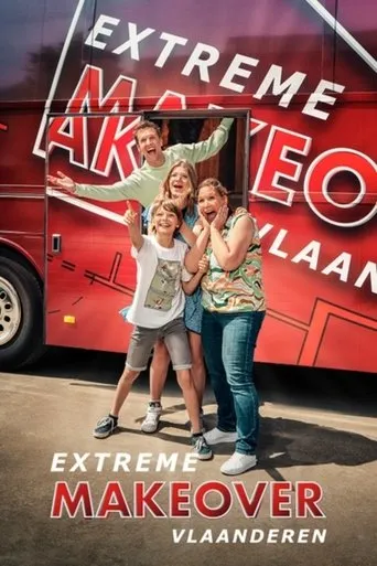 Póster de la serie Extreme Makeover Vlaanderen