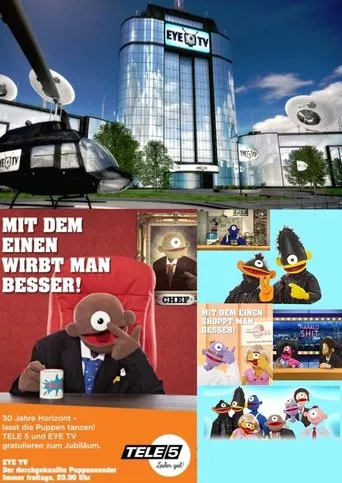 Póster de la serie Eye TV - der durchgeknallte Puppensender