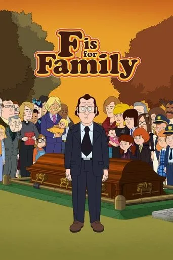 Póster de la serie F is for Family