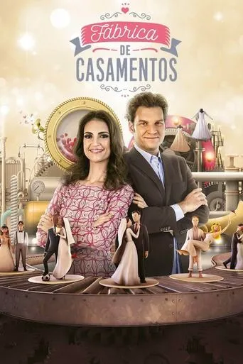 Póster de la serie Fábrica de Casamentos