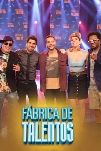 Póster de la serie Fábrica de Talentos