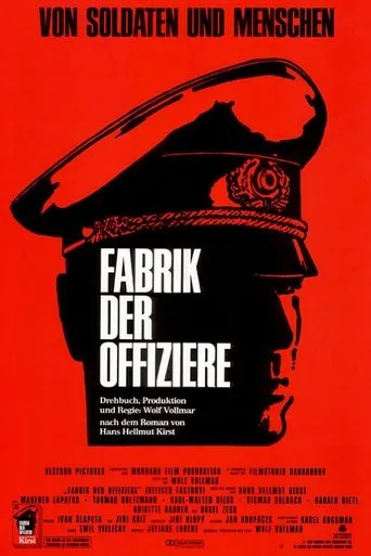 Póster de la serie Fabrik der Offiziere