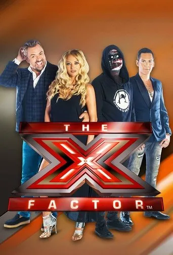 Póster de la serie Factor X (Rumanía)