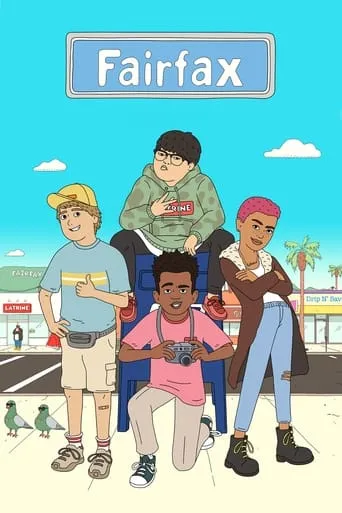 Póster de la serie Fairfax