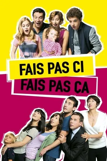 Póster de la serie Fais pas ci, fais pas ça