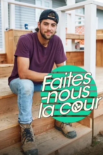 Póster de la serie Faites-nous la cour
