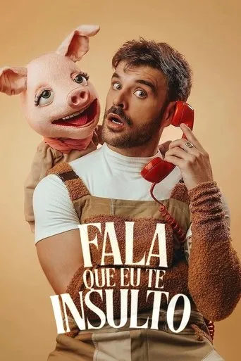 Póster de la serie Fala Que Eu Te Insulto
