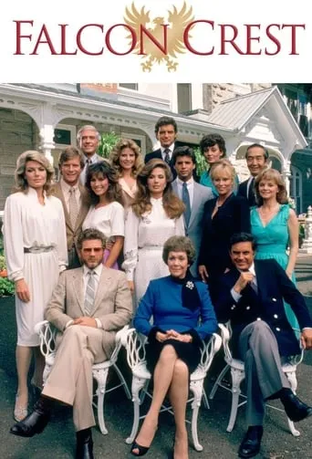 Póster de la serie Falcon Crest