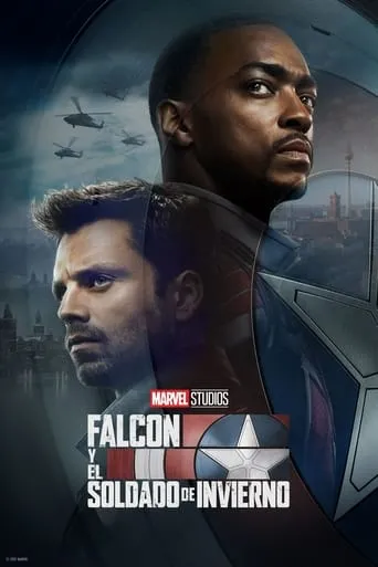Póster de la serie Falcon y el Soldado de Invierno