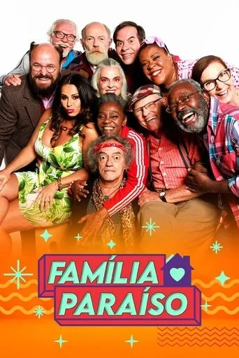 Póster de la serie Família Paraíso
