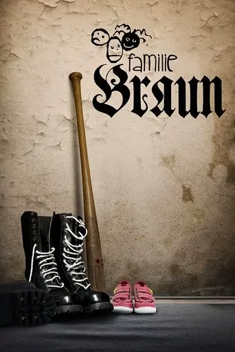 Póster de la serie Familie Braun
