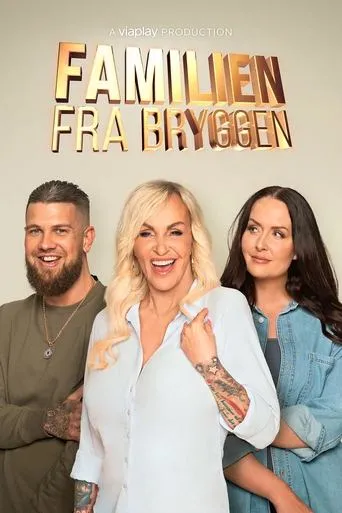 Póster de la serie Familien fra Bryggen
