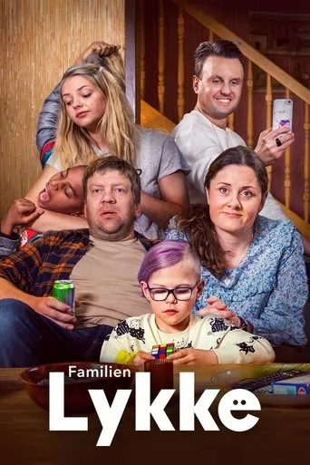 Póster de la serie Familien Lykke