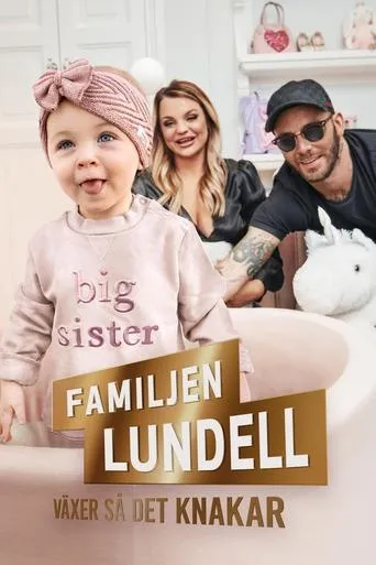 Póster de la serie Familjen Lundell