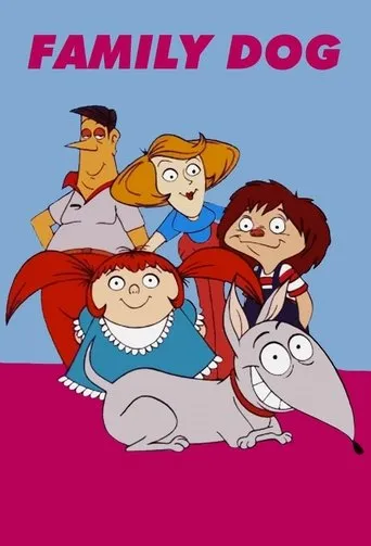 Póster de la serie Family Dog