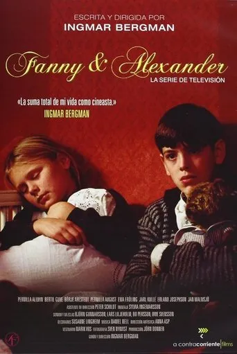 Póster de la serie Fanny y Alexander