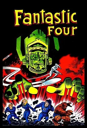 Póster de la serie Fantastic Four