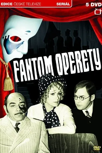 Póster de la serie Fantom operety