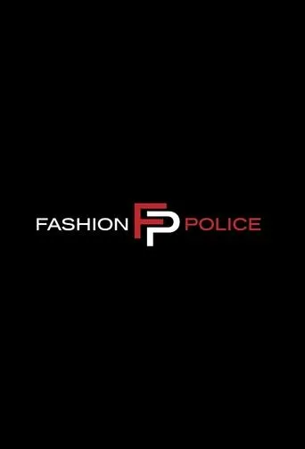 Póster de la serie Fashion Police