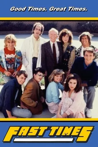 Póster de la serie Fast Times