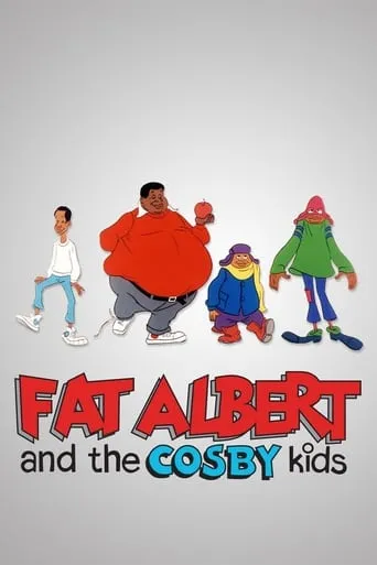 Póster de la serie Fat Albert and the Cosby Kids
