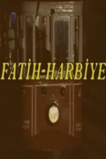 Póster de la serie Fatih Harbiye