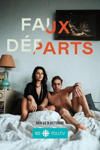 Póster de la serie Faux départs