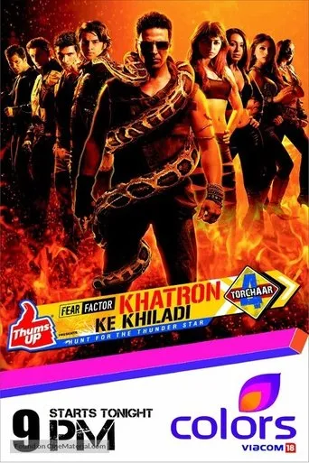 Póster de la serie Fear Factor: Khatron Ke Khiladi