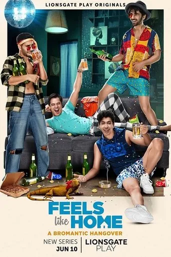 Póster de la serie Feels Like Home