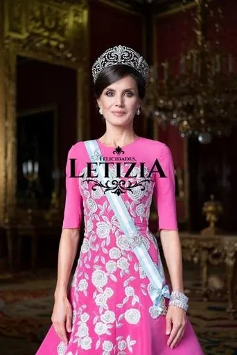 Póster de la serie Felicidades, Letizia