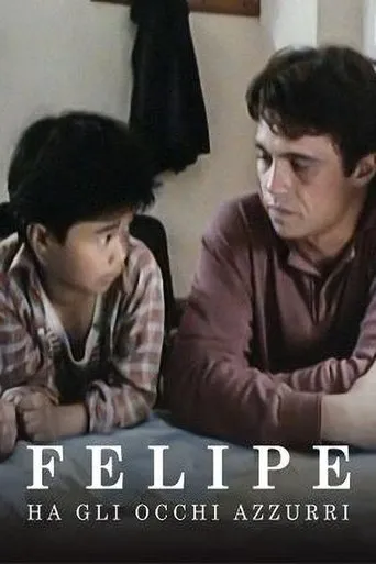Póster de la serie Felipe ha gli occhi azzurri