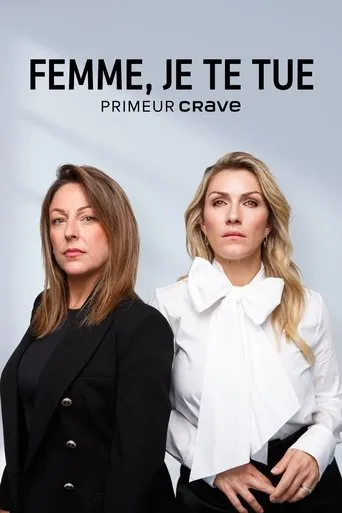Póster de la serie Femme, je te tue
