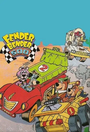 Póster de la serie Fender Bender 500