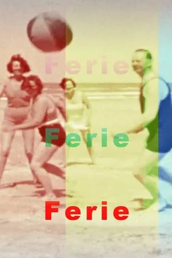 Póster de la serie Ferie, ferie, ferie