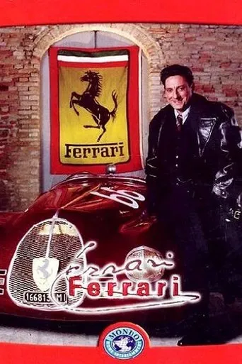 Póster de la serie Ferrari