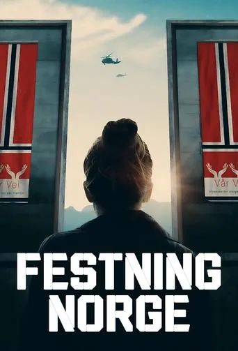 Póster de la serie Festning Norge