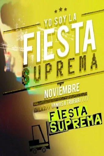 Póster de la serie Fiesta Suprema