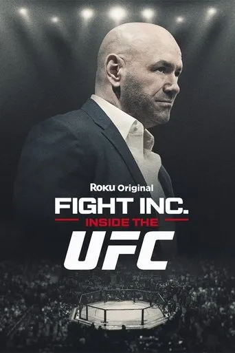 Póster de la serie Fight Inc: Inside the UFC