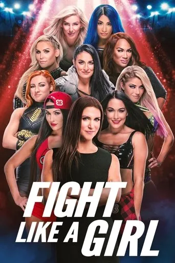 Póster de la serie Fight Like a Girl