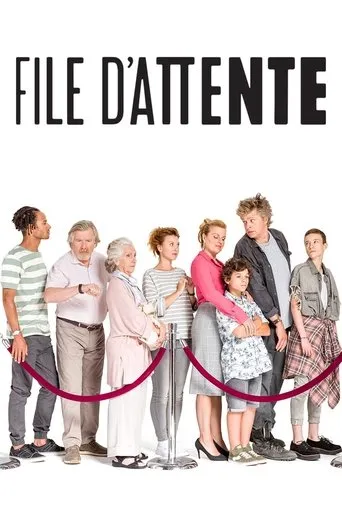 Póster de la serie File d'attente