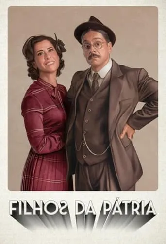 Póster de la serie Filhos da Pátria