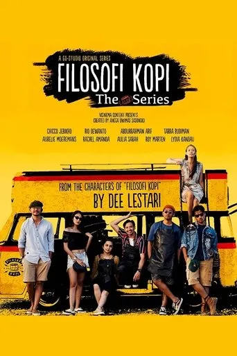 Póster de la serie Filosofi Kopi The Series